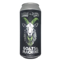 Parish Brewing Co. Goats In The Machine