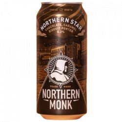 NORTHERN STAR™ // CHOCOLATE, CARAMEL & BISCUIT PORTER Northern Monk - OKasional Beer