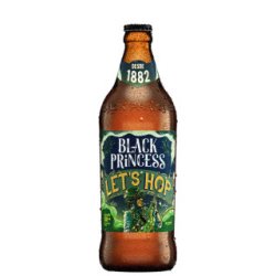 Cerveja Black Princess Lets Hop IPA 600ml - Imigrantes Bebidas