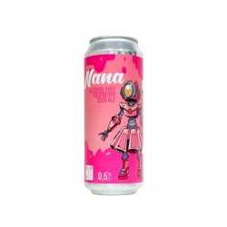 Clock - Nana 500ml can 0,5% alc. - Beer Butik