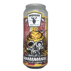 Drekker Brewing Company Braaaaaaaains - Passionfruit Guava