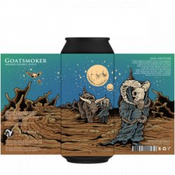 Holy Goat Goatsmoker 2024 - Holy Goat Brewing