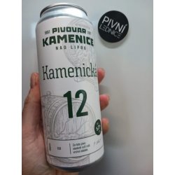 Kamenice nad Lipou Kamenická 12°5,2% 0,5l - Pivní lednice