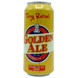 Tiny Rebel Brewing Co. Golden Ale - ’t Biermenneke