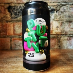 Verdant PuTTTy TIPA 2025  10% (440ml) - Caps and Taps