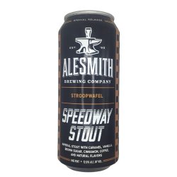 AleSmith Brewing Company Stroopwaffle Speedway Stout