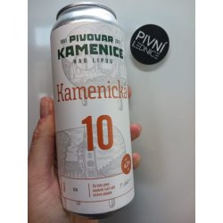 Kamenice nad Lipou Kamenická 10°4,2% 0,5l - Pivní lednice