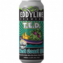 Eddyline T.E.D West Coast IPA 440ml - The Beer Cellar