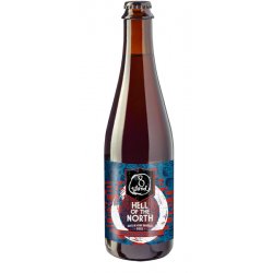 8 Wired Hell Of The North Imperial Oud Bruin 500ml - The Beer Cellar