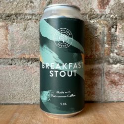 RedWillow Breakfast Stout 5.6% (440ml) - Caps and Taps