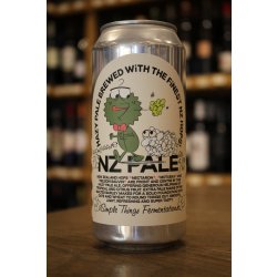 SIMPLE THINGS FERMENTATIONS NZ PALE ALE - Cork & Cask