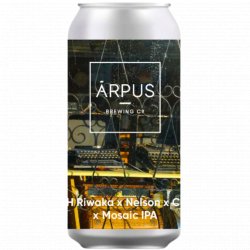 Ārpus Brewing Co. TDH Riwaka X Nelson X Citra X Mosaic IPA
