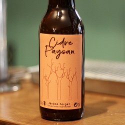 Ferme de L’Yonniére Cidre Paysan 33cl - Cantina Brassicola Digitale