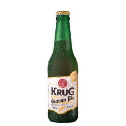 Cerveja Krug German Pils Long Neck 355ml - Imigrantes Bebidas