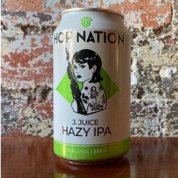 Hop Nation J. Juice Hazy IPA - Otter’s Promise