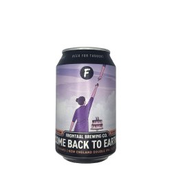 Brouwerij Frontaal Come Back To Earth
