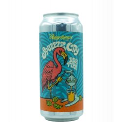 Tripping Animals Brewing Co. Squeeze City
