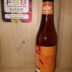 Jack’s precious ipa - Famous Belgian Beer