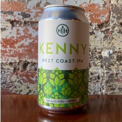 Hargreaves Hill Kenny West Coast IPA - Otter’s Promise