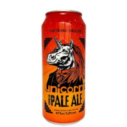 Cerveja Unicorn Pale Ale Lata 473ml - Imigrantes Bebidas