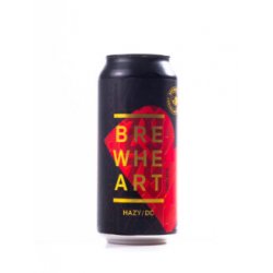 Brewheart Hazy DC  (2022)  DDH Double New England IPA - Alehub