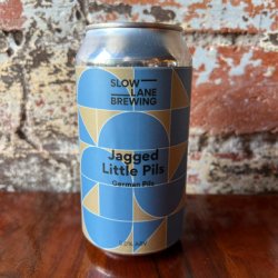 Slow Lane Jagged Little Pils German Pils - Otter’s Promise