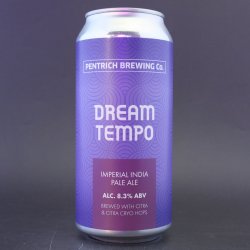 Pentrich - Dream Tempo - 8.3% (440ml) - Ghost Whale