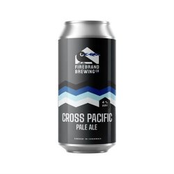 Firebrand Brewing Company Cross Pacific Pale Ale