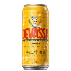 Cerveja Devassa Larger Lata 473ml - Imigrantes Bebidas