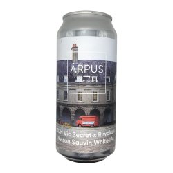 Ārpus Brewing Co. TDH Vic Secret X Riwaka X Nelson Sauvin White IPA