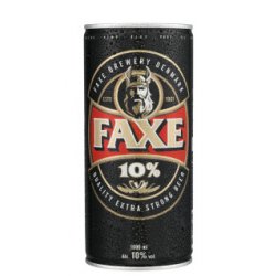 Cerveja Faxe Extra Strong Latão 1L - Imigrantes Bebidas