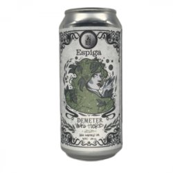 Espiga Demeter Was Here Espiga Demeter Was Here