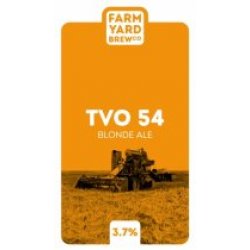 Farm Yard Brew Co TVO 54 (Cask) - Pivovar