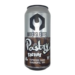Moersleutel Craft Brewery Pastry Factory: Espresso Quad
