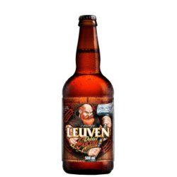 Cerveja Leuven Escura Dubbel Cacau 500ml - Imigrantes Bebidas