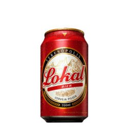 Cerveja Lokal Pilsen Lata 350 ml - Imigrantes Bebidas