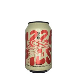 CRAK Brewery Pizzapils