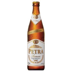 Cerveja Petra Aurum Puro Malte 500 ml - Imigrantes Bebidas