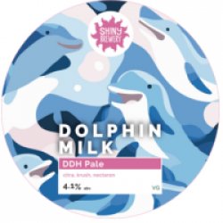 Shiny Brewery Dolphin Milk (Keg) - Pivovar