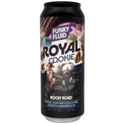 Funky Fluid Royal Cookie: Rocky Road Funky Fluid Royal Cookie: Rocky Road