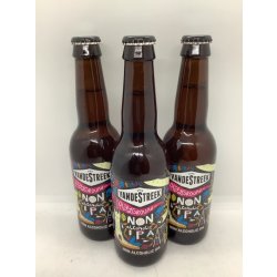 vandeStreek bier Playground Non Alcoholic IPA vandeStreek bier Playground Non Alcoholic IPA