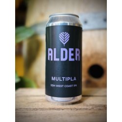 Alder Beer Co.  ‘Multipla’ - The Beer Hive Amager