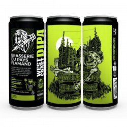 Pays Flamand West Coast DIPA - 44 cl - Drinks Explorer