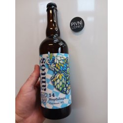 Antoš Hopfalaga 14°6% 0,7l - Pivní lednice