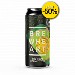 Brewheart The Kiwi Connection - DDH New Zealand IPA - BrewHeart