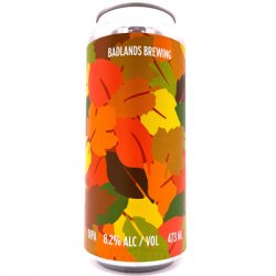 Badlands Brewing Company - November DIPA (2022) - Hop Craft Beers