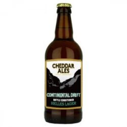 Cheddar Ales Continental Drift - Beers of Europe