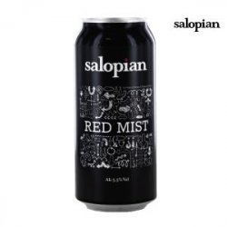 Salopian Brewery Red Mist 44 Cl. (lattina)(collab. Brewdog) - 1001Birre