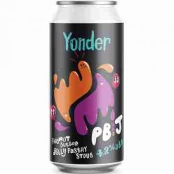 Yonder  Peanut Butter & Jelly - House of Ales