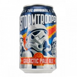 Original Stormtrooper Beer Galactic Pale Ale APA 4,8% 330ml - Drink Station